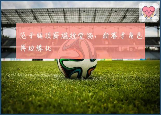 范子铭顶薪尴尬登场，新赛季角色再边缘化