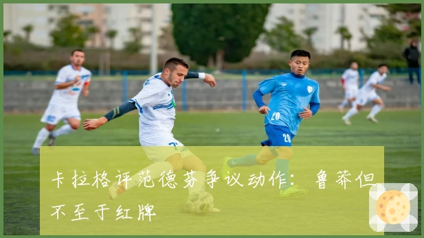 卡拉格评范德芬争议动作：鲁莽但不至于红牌